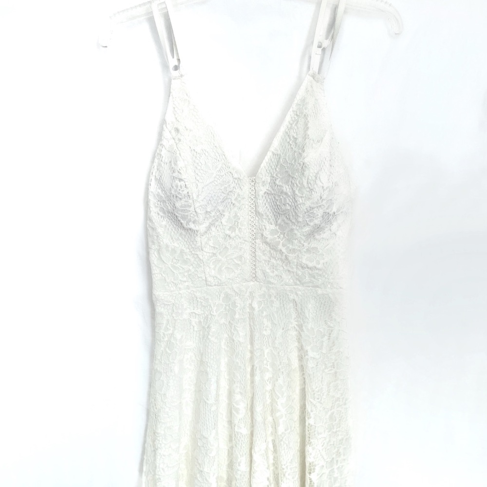 White dress